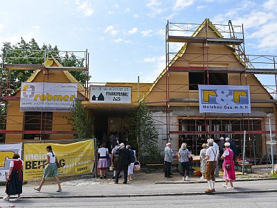 Pfarrheim Baustellenfest