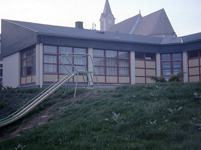 Kindergarten alt 1975
