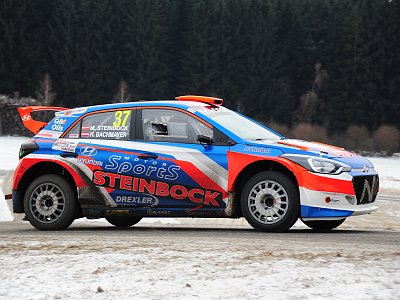Jaenner Rallye im Raum Freistadt