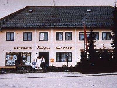 Baeckerei Pockfuss 1976