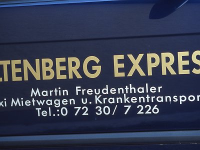 Taxi Freudenthaler Martin 01